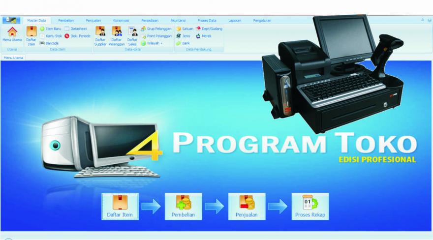 Point Of Sales (Software Kasir)